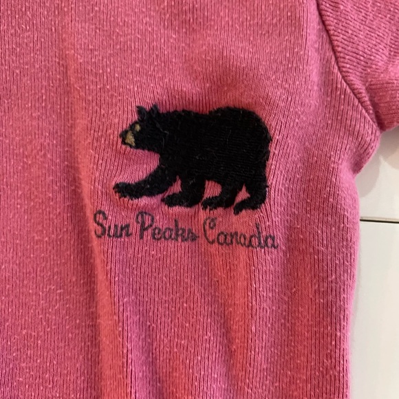 Hatley Black Bears On Coverall Pink Little Bear Bum 6-12 months - Picture 7 of 8